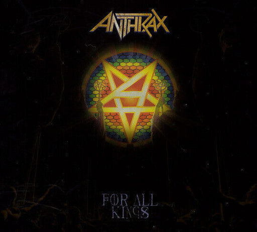 For All Kings - Anthrax [CD Album] - New Sealed - Attic Discovery Shop