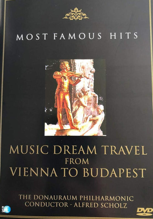 Music Dream Travel from Vienna to Budapest Most Famous Hits DVD PAL Region Free - Very Good - Attic Discovery Shop