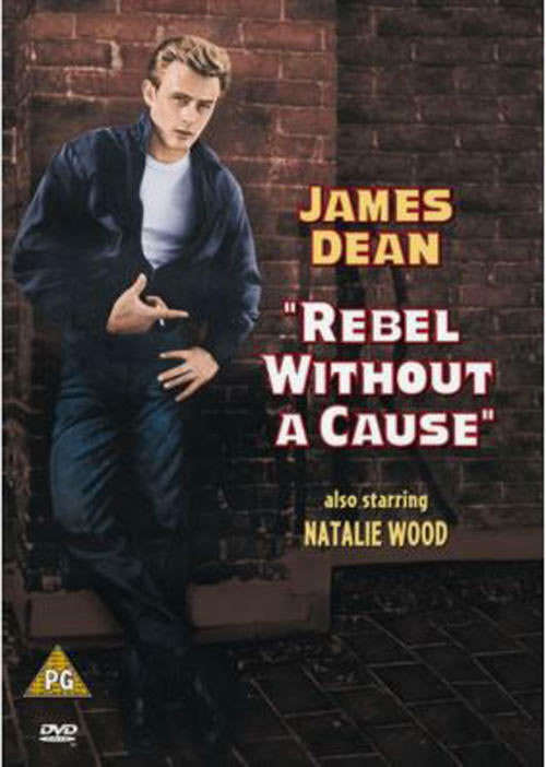 Rebel Without A Cause  [DVD] [1955] [Region 2] (James Dean) - New Sealed - Attic Discovery Shop