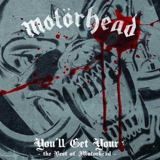 You'll Get Yours - The Best of Motorhead [CD Album] (Motörhead) - New Sealed - Attic Discovery Shop