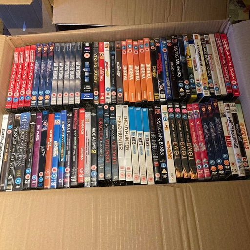 Wholesale DVD Blu-ray Joblot New Sealed Large Mixed Bundle Approx. 150+ ID#5011 - Attic Discovery Shop