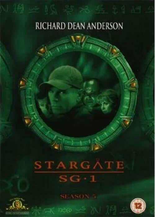 Stargate SG-1 - Season 5 [DVD Box Set] [Region 2] - New Sealed - Attic Discovery Shop