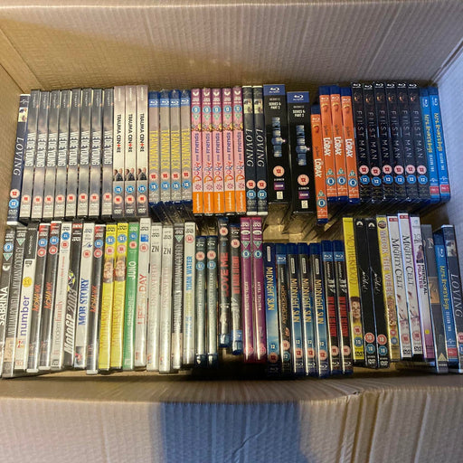 Wholesale DVD Blu-ray Joblot New Sealed Large Mixed Bundle Approx. 150+ ID#5006 - Attic Discovery Shop
