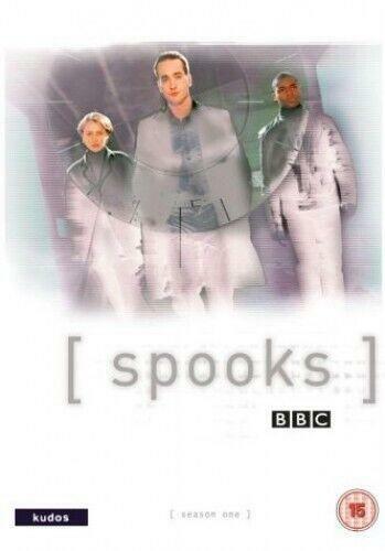 Spooks: Season 1 [DVD] [2002] [Region 2] - New Sealed - Attic Discovery Shop