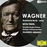 Wagner: Orchestral Music Arias - BRYN/ABBADO/BP TERFEL Rare CD Album 2 Disc Set  - Good - Attic Discovery Shop