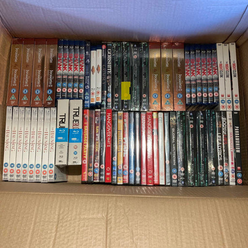 Wholesale DVD Blu-ray Joblot New Sealed Large Mixed Bundle Approx. 150+ ID#6003 - Attic Discovery Shop