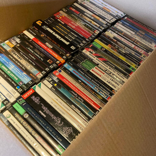 Wholesale PC Games or Software Joblot Large Mixed Bundle Approx. 150+ ID#112 - Good - Attic Discovery Shop