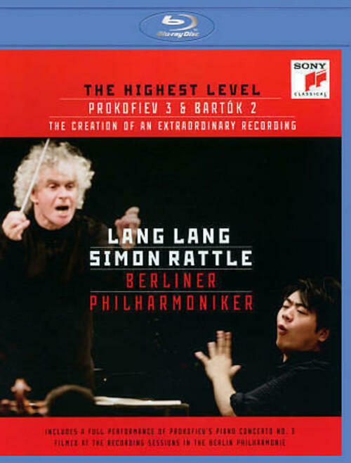 Prokofiev/Lang Lang/Simon Rattle Highest Level [Blu-ray] [ALL Region] NEW Sealed - Attic Discovery Shop