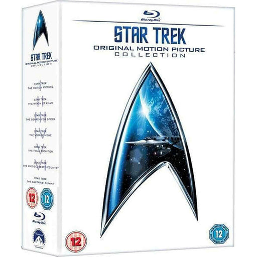 Star Trek Original Motion Picture Collection 1-6 [Blu-ray] ALL Region NEW Sealed - Attic Discovery Shop