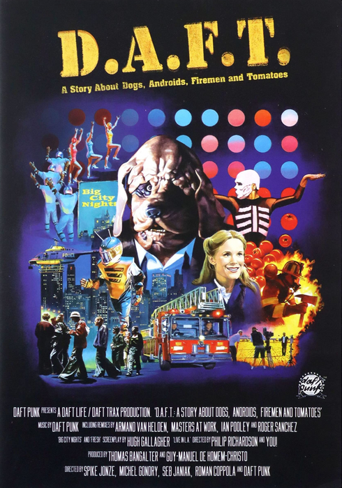 D.A.F.T. [DVD] [1999] [PAL Region Free] Daft Punk / Spike Jonze - New Sealed - Attic Discovery Shop