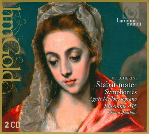 Boccherini: Stabat Mater Agnès Mellon Ensemble 415 Luigi [CD Album] - New Sealed - Attic Discovery Shop