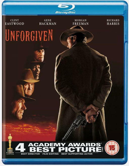 Unforgiven [Blu-ray] [1992] [Region Free] - Very Good - Attic Discovery Shop