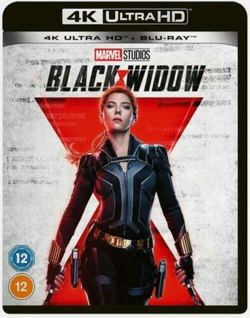 Marvel Black Widow (+Slipcover Sleeve) 4K Ultra-HD Blu-ray ALL Region NEW Sealed - Attic Discovery Shop