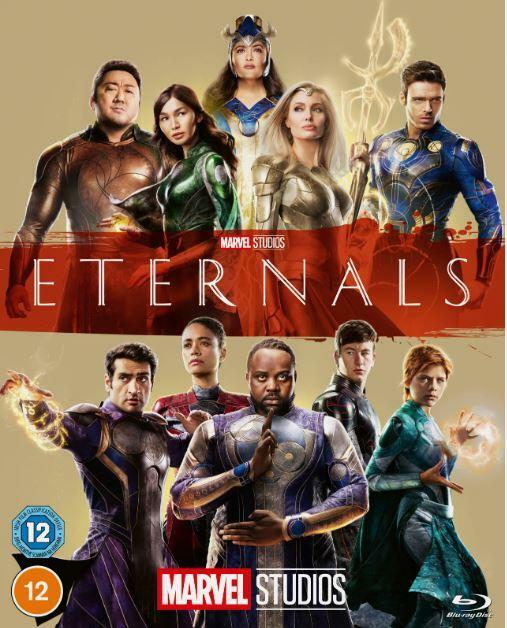 Marvel Eternals [Blu-ray] (+ Slipcover / Sleeve) [2021] [Region Free] NEW Sealed - Attic Discovery Shop