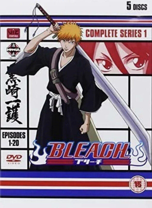 Bleach Complete Series 1 [DVD Box Set] [2007] [Region 2] (Anime) Full Season One - Good - Attic Discovery Shop