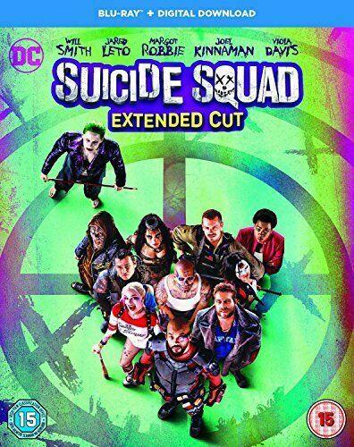 Suicide Squad [Blu-ray] [2016] [Region Free] DC Film - New Sealed - Attic Discovery Shop