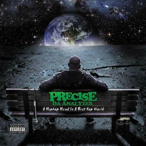 Precise Da Analyzer A Hiphop Head In A Brit Pop World RARE CD Album - New Sealed - Attic Discovery Shop