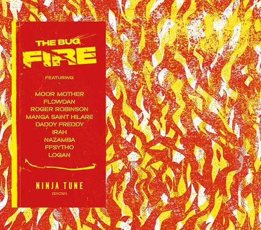 Fire - The Bug [CD Album] - New Sealed - Attic Discovery Shop