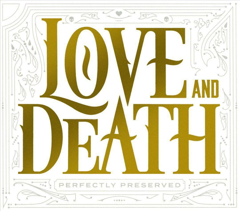 Perfectly Preserved - Love & Death (Slipcase Edition) [CD Album] - New Sealed - Attic Discovery Shop