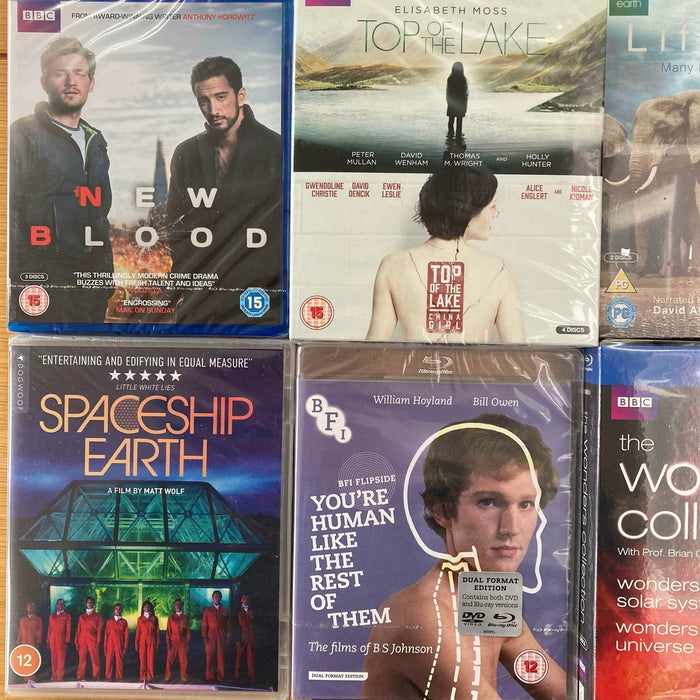 Blu-ray TV Series / Shows & Documentaries ALL New Sealed Mixed Bundle (12 total) - Attic Discovery Shop