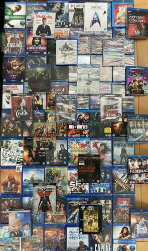 Blu-ray 4K UHD Wholesale Joblot ALL New Sealed Large Mixed Bundle (73 in total) - Attic Discovery Shop