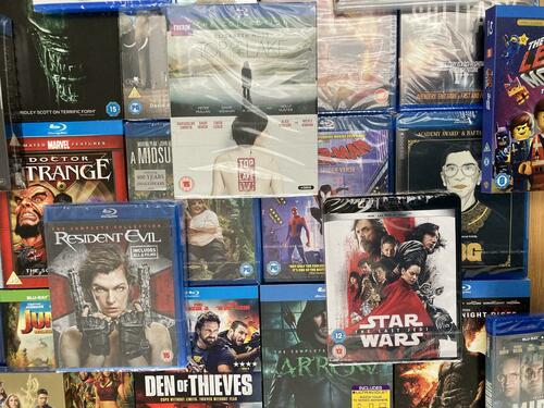 Blu-ray 4K UHD Wholesale Joblot ALL New Sealed Large Mixed Bundle (73 in total) - Attic Discovery Shop