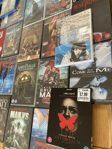 Blu-ray & DVD Horror Wholesale Joblot ALL New Sealed Large Mixed Bundle 54 total - Attic Discovery Shop