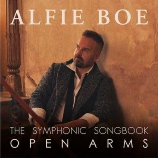 Open Arms - The Symphonic Songbook - Alfie Boe [CD Album] - New Sealed - Attic Discovery Shop