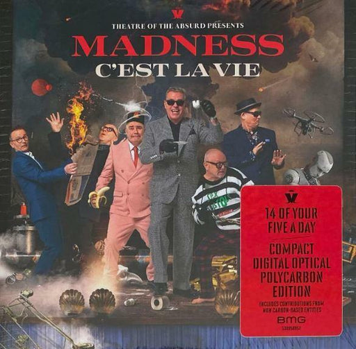 Theatre of the Absurd presents C'est La Vie - Madness [CD Album] - New Sealed - Attic Discovery Shop