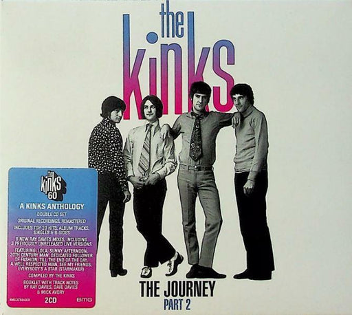 The Journey Part 2 - The Kinks [CD Album] (2 Disc Set) 2CD Version - New Sealed - Attic Discovery Shop