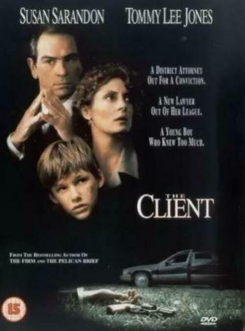 The Client [1994] [DVD] [Region 2] Tommy Lee Jones - New Sealed - Attic Discovery Shop