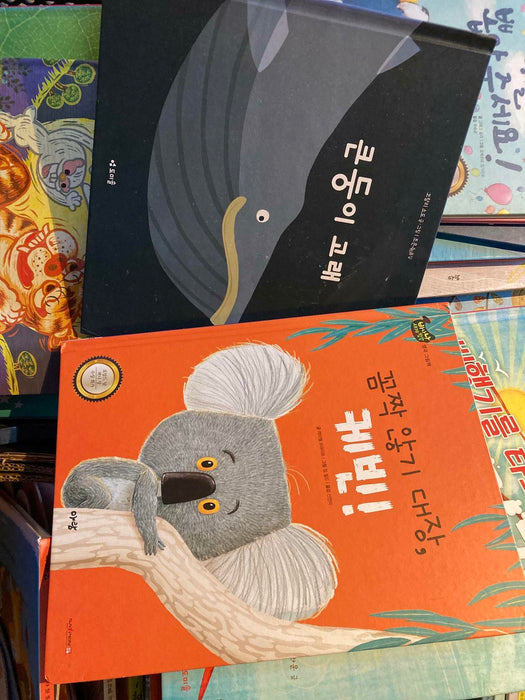 Korean Language Kid's Children’s Age 3-7 Picture Books Illustrated (98 in total) - Good - Attic Discovery Shop