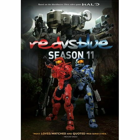 Red vs. Blue: Season 11 [DVD] [NTSC] [US Import] Halo Series - Very Good - Attic Discovery Shop