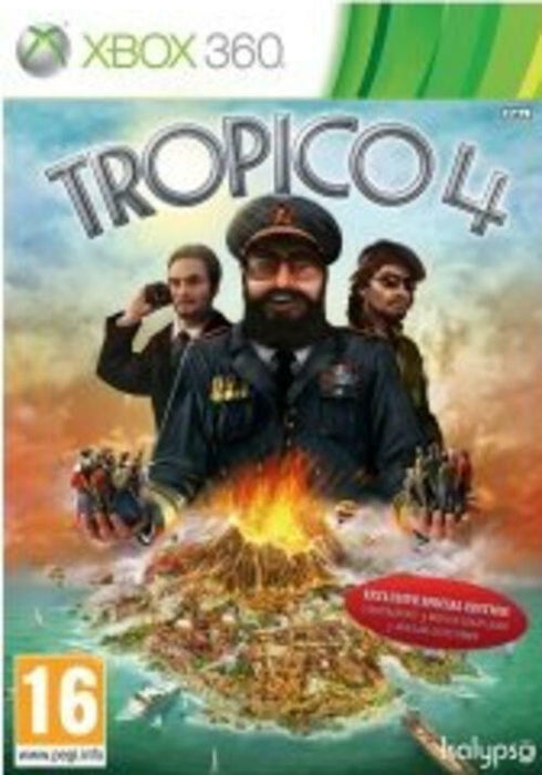 Tropico 4 (Xbox 360 Game) [PAL] [GC - Read] - Good - Attic Discovery Shop