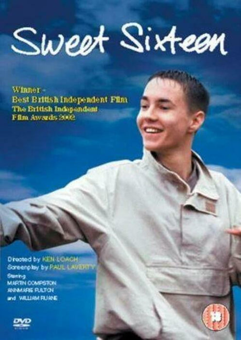 Sweet Sixteen [DVD] [2003] [Region 2] Martin Compston William Ruane - New Sealed - Attic Discovery Shop