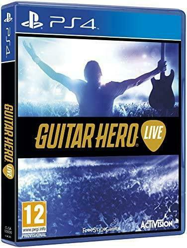 PS4 Guitar Hero Live - GAME ONLY (boxed) - [PS4 PlayStation 4 Game] - Very Good - Attic Discovery Shop