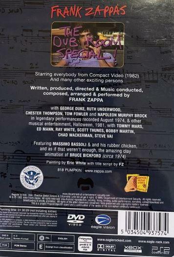 The Dub Room Special - Zappa [DVD] [2005] [PAL Region Free] - Very Good - Attic Discovery Shop
