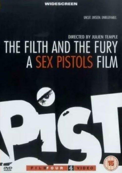 The Filth and the Fury: A Sex Pistols Film [DVD] [2000] [Region 2] - Very Good - Attic Discovery Shop