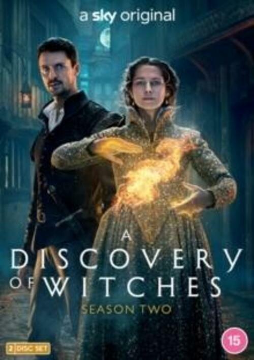 A Discovery of Witches - Season 2 [DVD] [2020] [Region 2] The Second Series - Very Good - Attic Discovery Shop