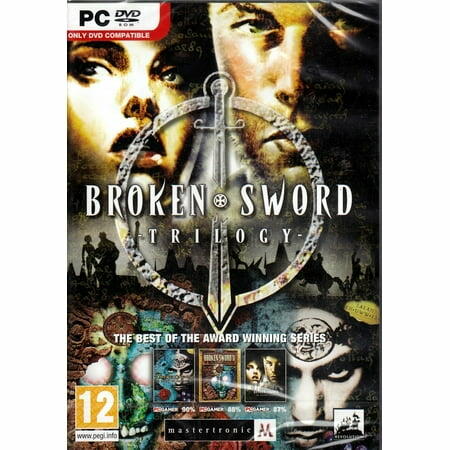 Broken Sword Trilogy (PC CD-ROM Game Collection) Shadow of the Templar & More - Very Good - Attic Discovery Shop