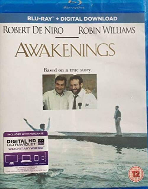 Awakenings [Blu-ray] [1990] [Region Free] Rare UK Robert De Niro Robin Williams - Very Good - Attic Discovery Shop