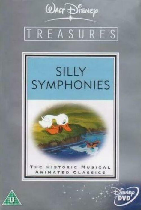 Walt Disney Treasures - Silly Symphonies [DVD] [1929] [1939] [Region 2] Classics - Very Good - Attic Discovery Shop