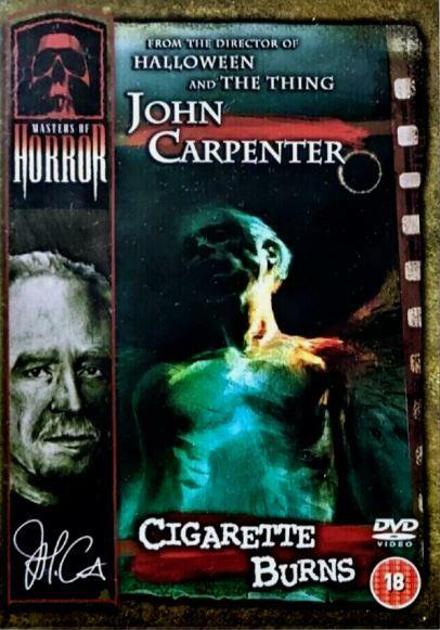 Masters of Horror: John Carpenter - Cigarette Burns [DVD] [2005] [Region 2] Rare - Very Good - Attic Discovery Shop