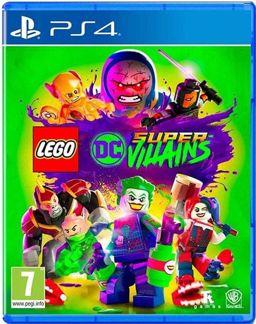 LEGO DC Super-Villains (PS4 PlayStation 4 Game) - Very Good - Attic Discovery Shop