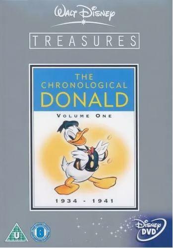 Walt Disney Treasures: The Chronological Donald 1934-1941 Vol. 1 [DVD] PAL UK - Good - Attic Discovery Shop