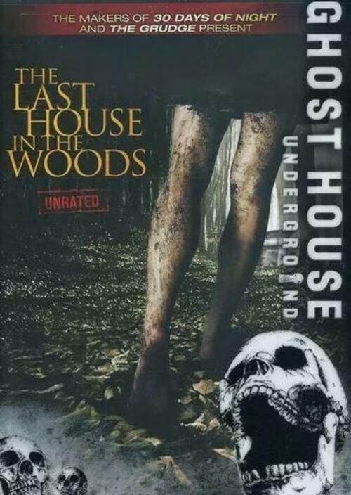 Last House in the Woods (inc Skull Sleeve) [DVD] [Reg 1] [US Import NTSC] Horror - Very Good - Attic Discovery Shop