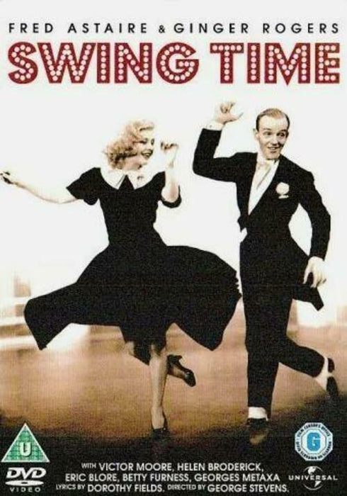 Swing Time [DVD] [1938] [PAL Region Free] - New Sealed - Attic Discovery Shop