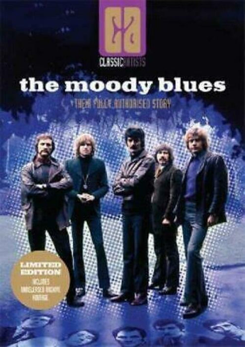 The Moody Blues: Classic Artists Music Documentary [DVD] [Region 2] - New Sealed - Attic Discovery Shop