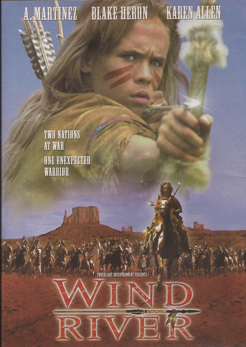 Wind River [DVD] [1998] [Region 1] [Rare US Import] [NTSC] Western A. Martinez - Very Good - Attic Discovery Shop