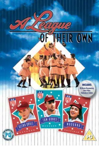 A League Of Their Own [DVD] [1992] [Region 2] Tom Hanks, Madonna - New Sealed - Attic Discovery Shop